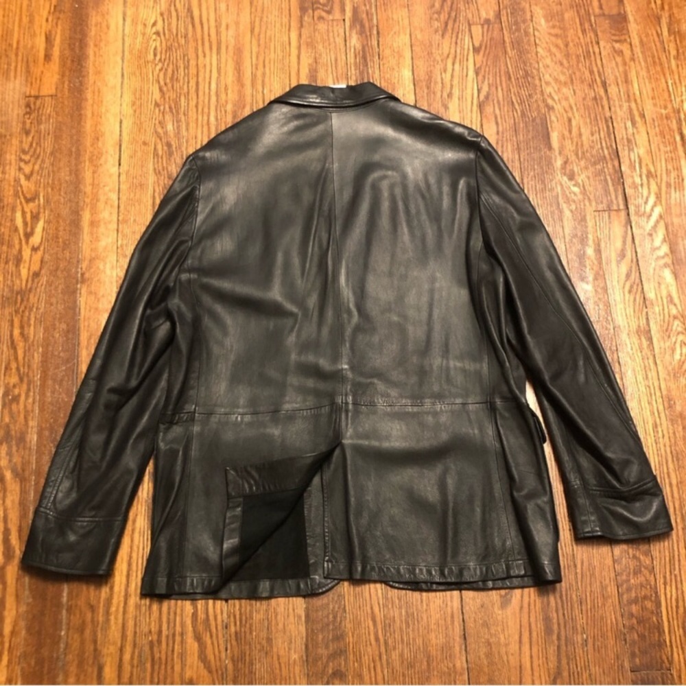 Billy Reid Leather Blazer 🇺🇸 - Picture 6 of 7